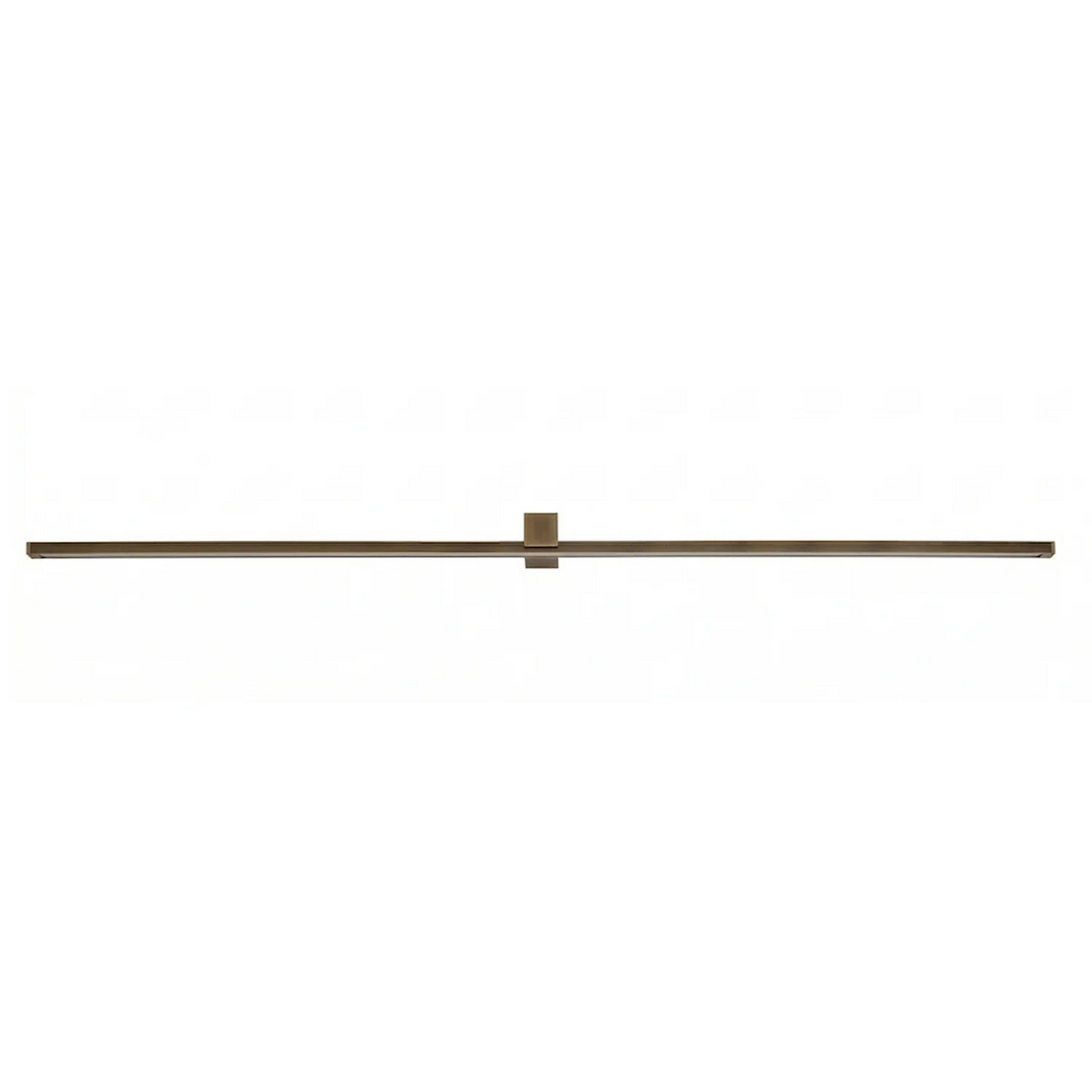 Kivana Brass Linear LED Wall Sconce