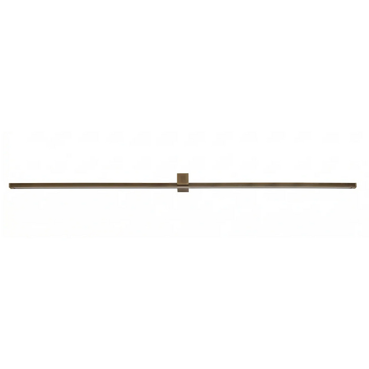 Kivana Brass Linear LED Wall Sconce