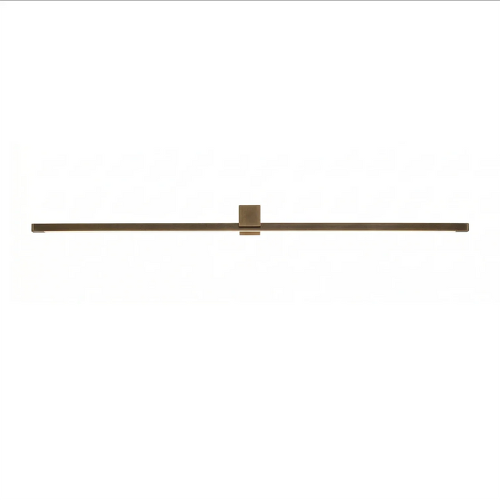 Kivana Brass Linear LED Wall Sconce