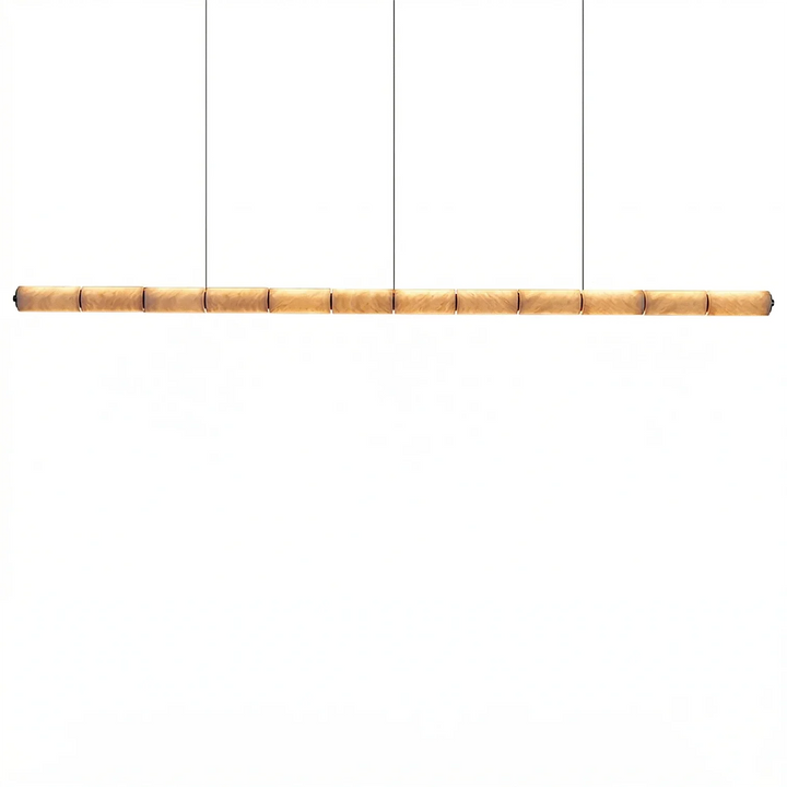 Linear Alabaster LED Chandelier