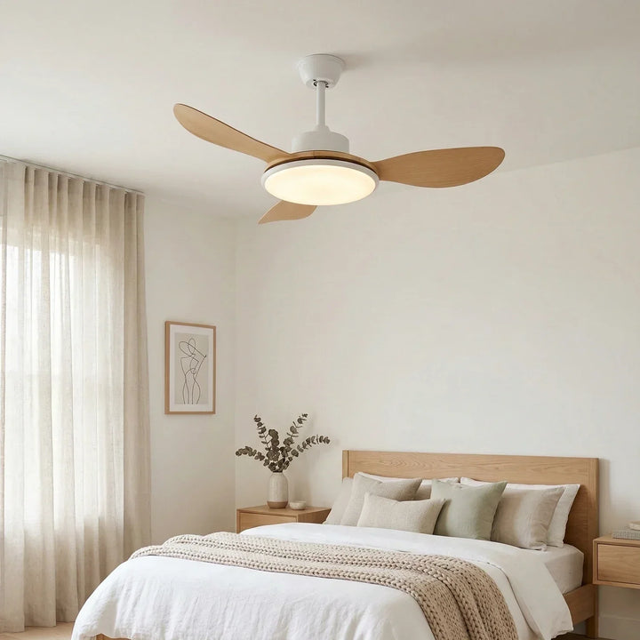 Minimalist Brinley Ceiling Fan Lights