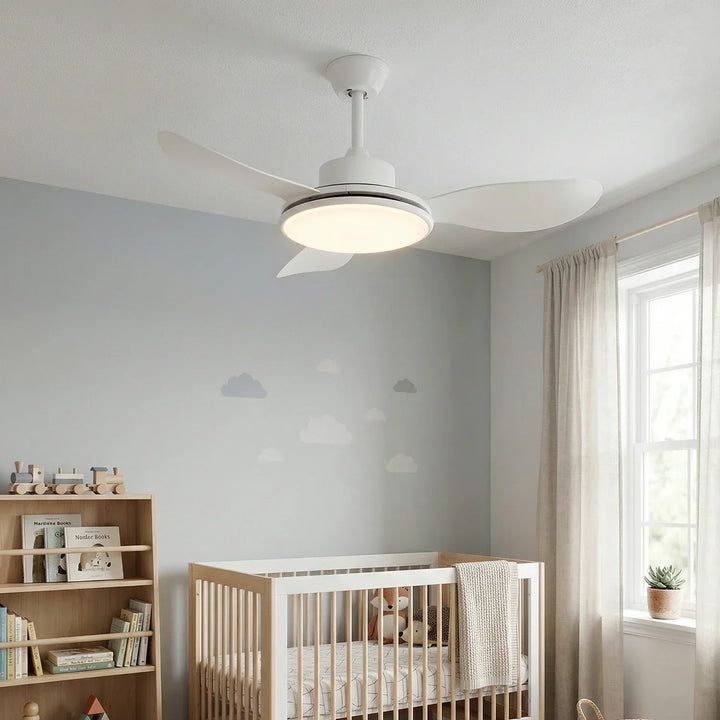 Minimalist Brinley Ceiling Fan Lights