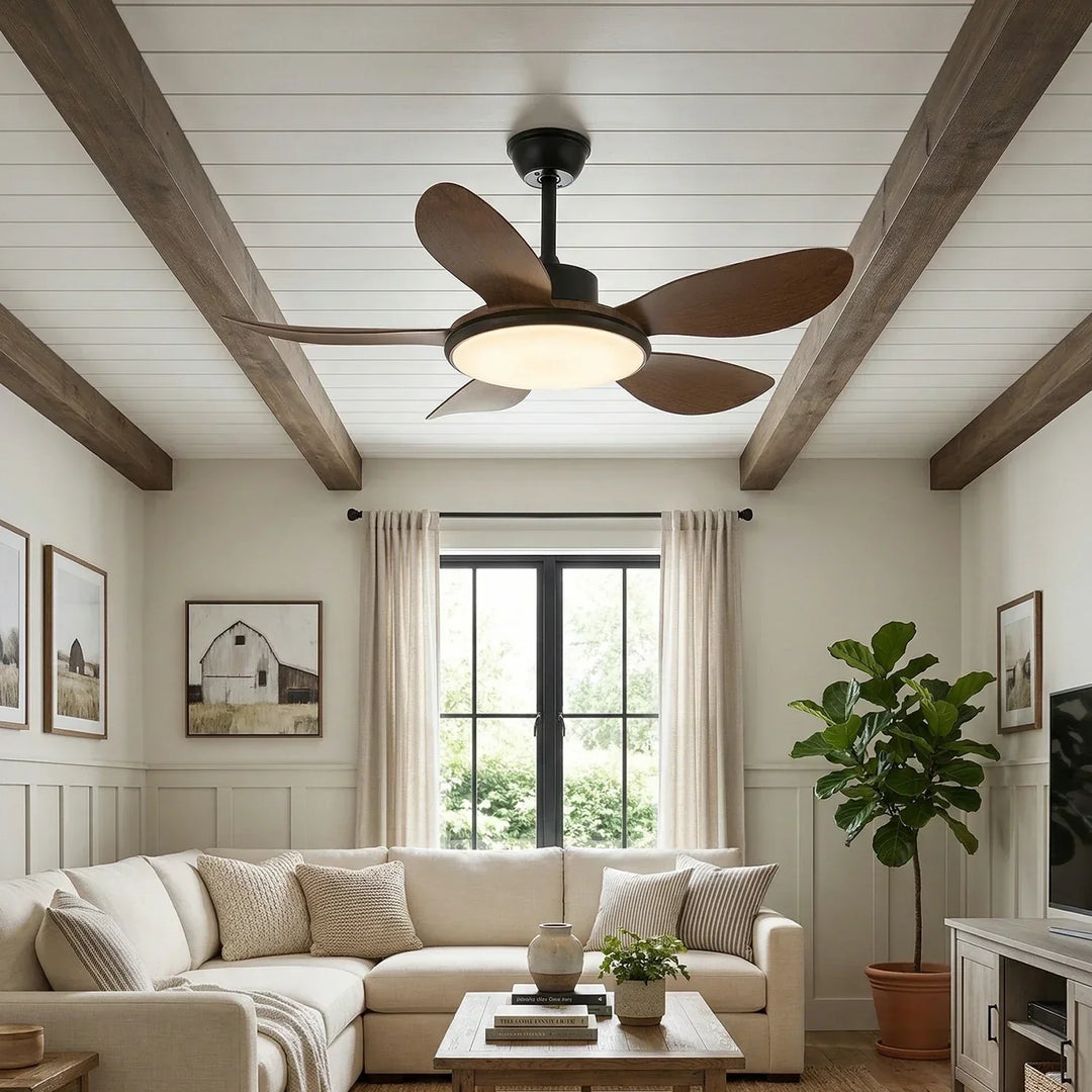 Minimalist Brinley Ceiling Fan Lights