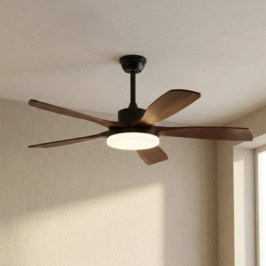 Modern Keltis Fan Blade Ceiling Fan Lights