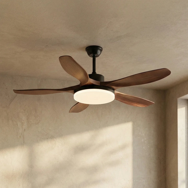 Modern Keltis Fan Blade Ceiling Fan Lights