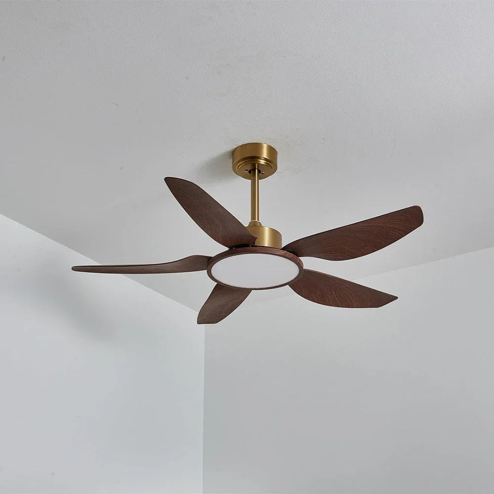 Modern Sirocco Breeze Luxury Ceiling Fan Light