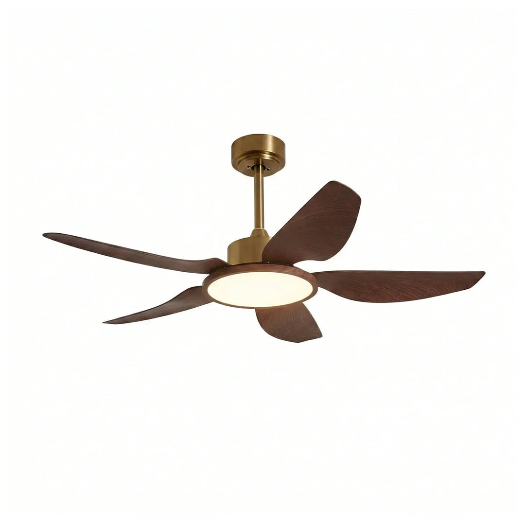 Modern Sirocco Breeze Luxury Ceiling Fan Light