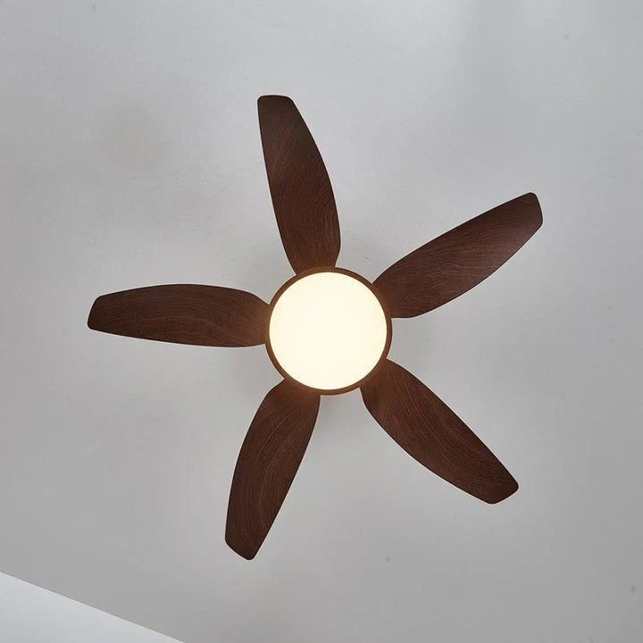 Modern Sirocco Breeze Luxury Ceiling Fan Light