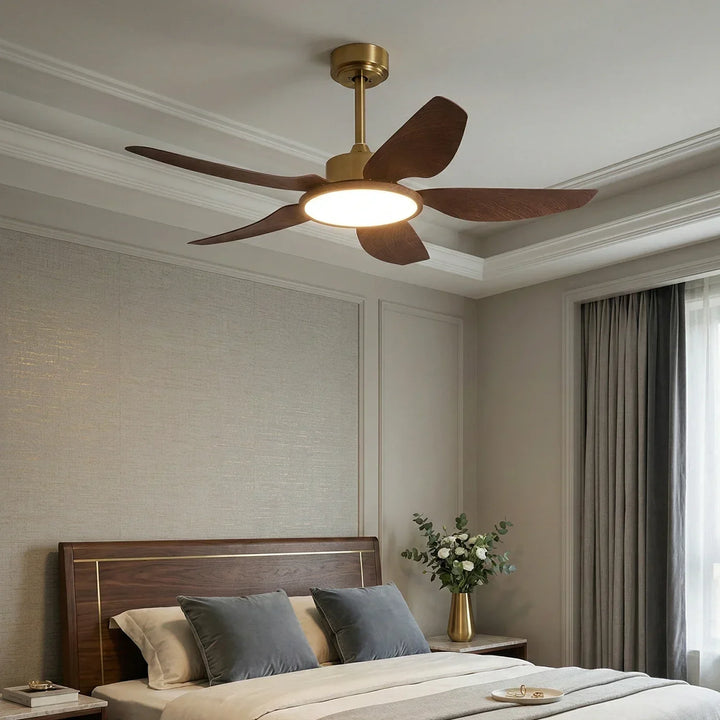 Modern Sirocco Breeze Luxury Ceiling Fan Light