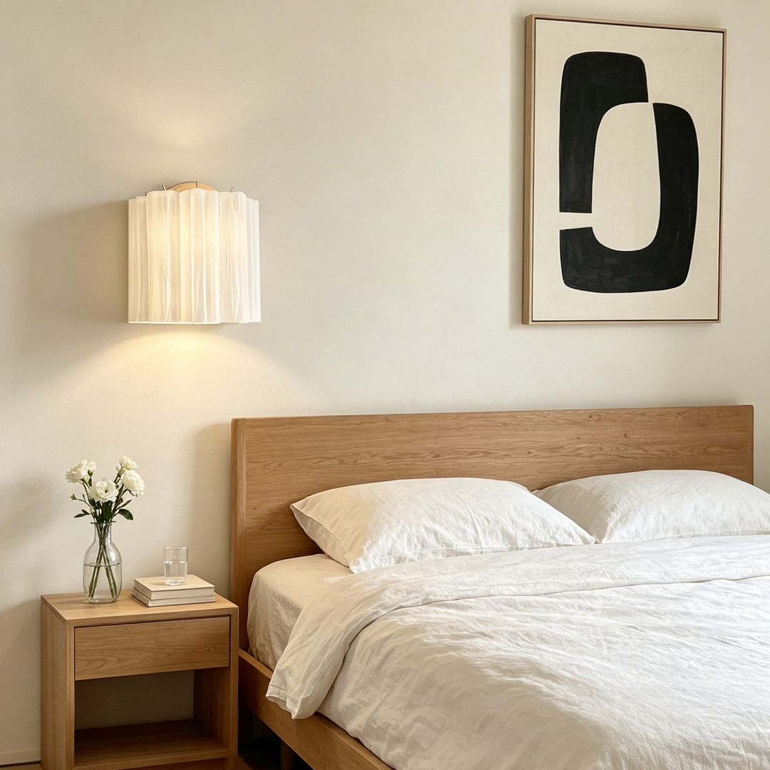 Murano Glass Tube Wall Lamp - view 5 | Woorglamp