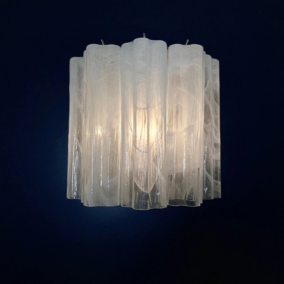 Murano Glass Tube Wall Lamp - view 13 | Woorglamp