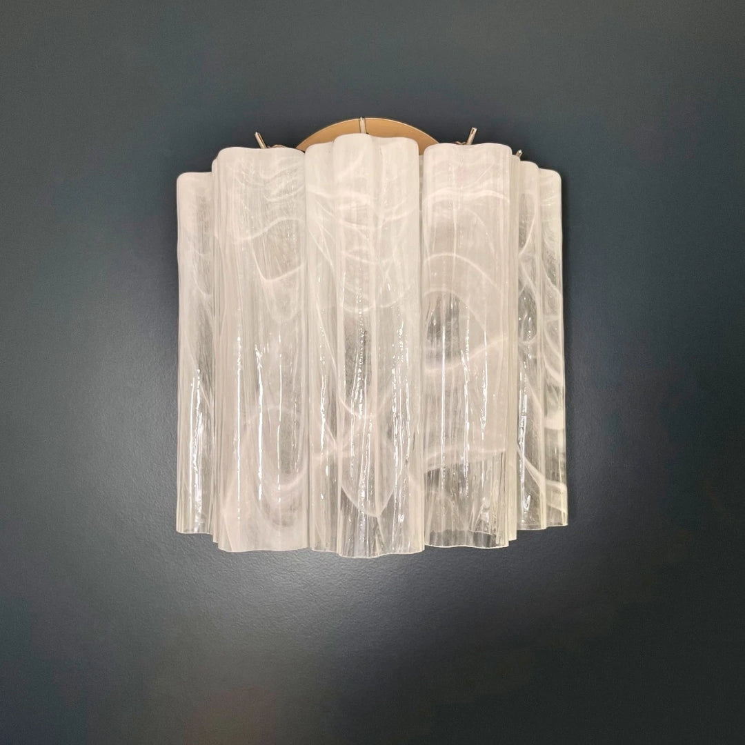 Murano Glass Tube Wall Lamp - view 14 | Woorglamp
