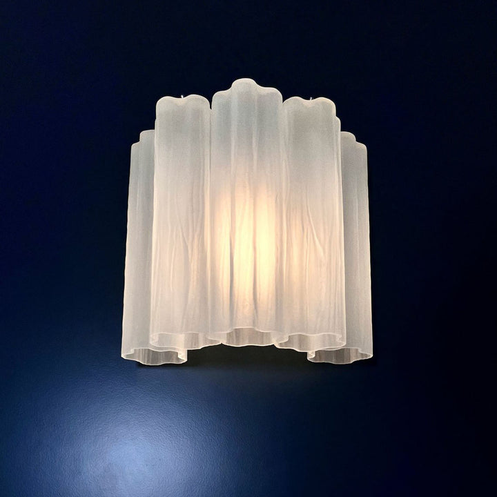 Murano Glass Tube Wall Lamp - view 16 | Woorglamp