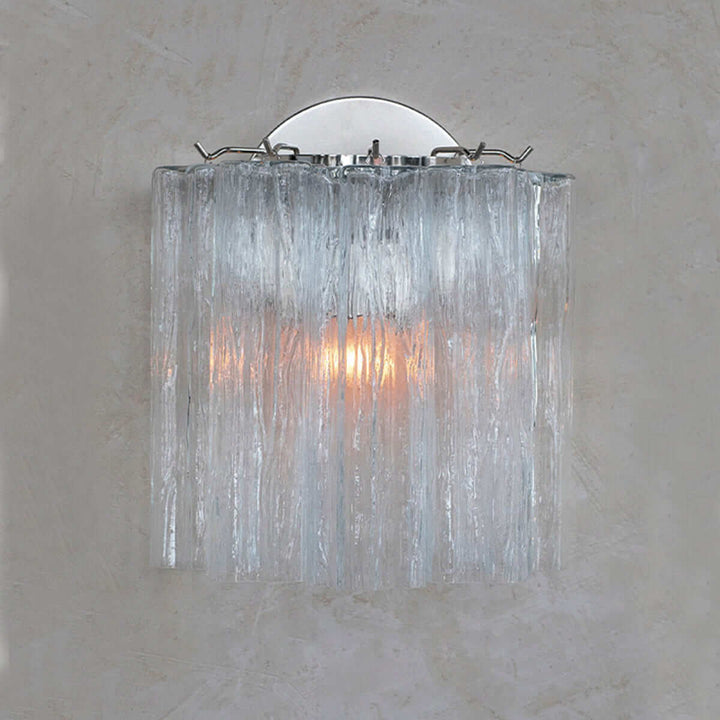 Murano Glass Tube Wall Lamp - view 11 | Woorglamp