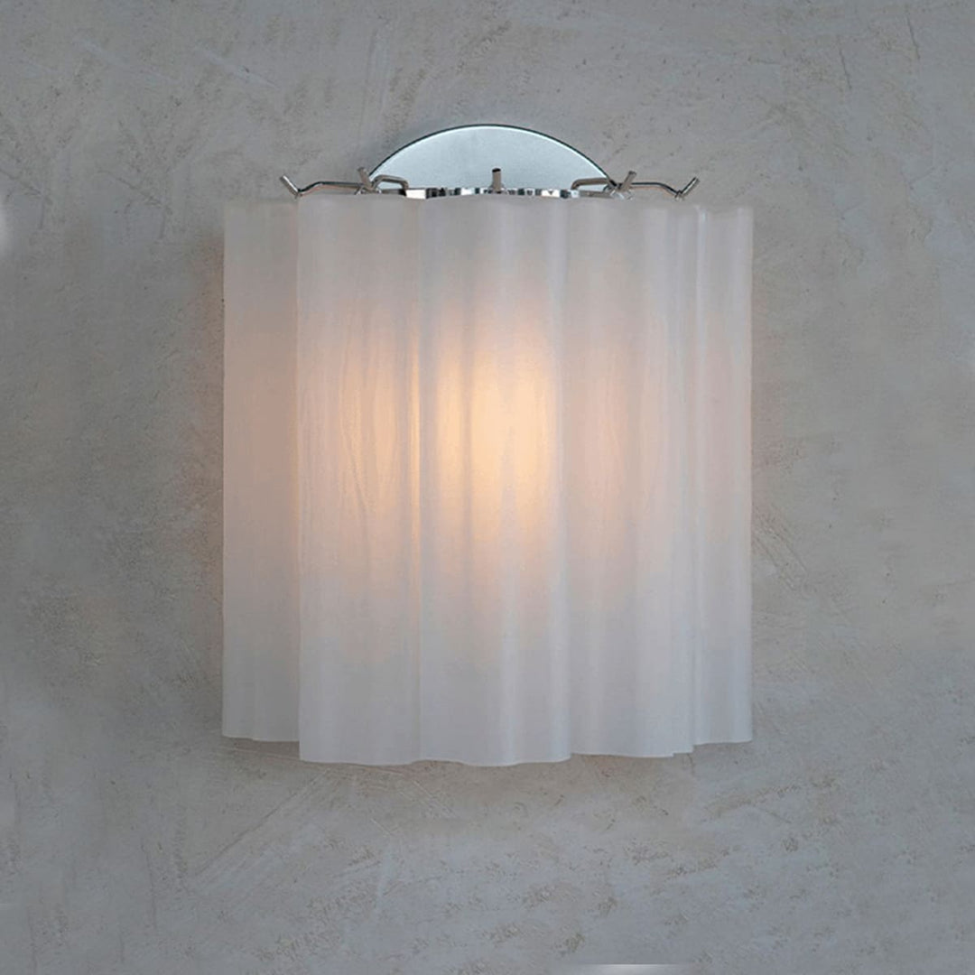 Murano Glass Tube Wall Lamp - view 12 | Woorglamp