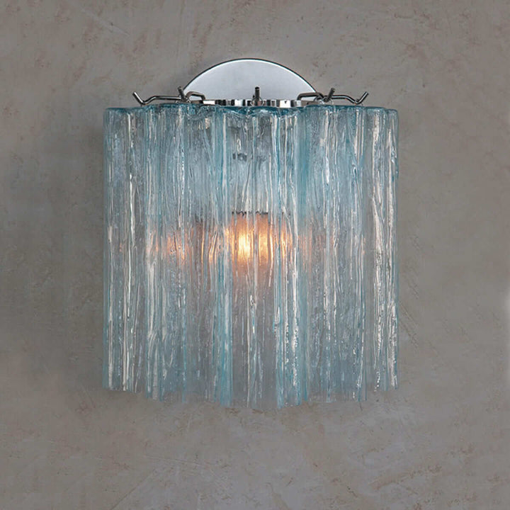 Murano Glass Tube Wall Lamp - view 9 | Woorglamp