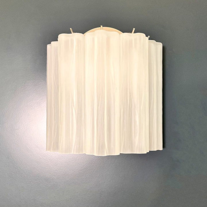 Murano Glass Tube Wall Lamp - view 15 | Woorglamp