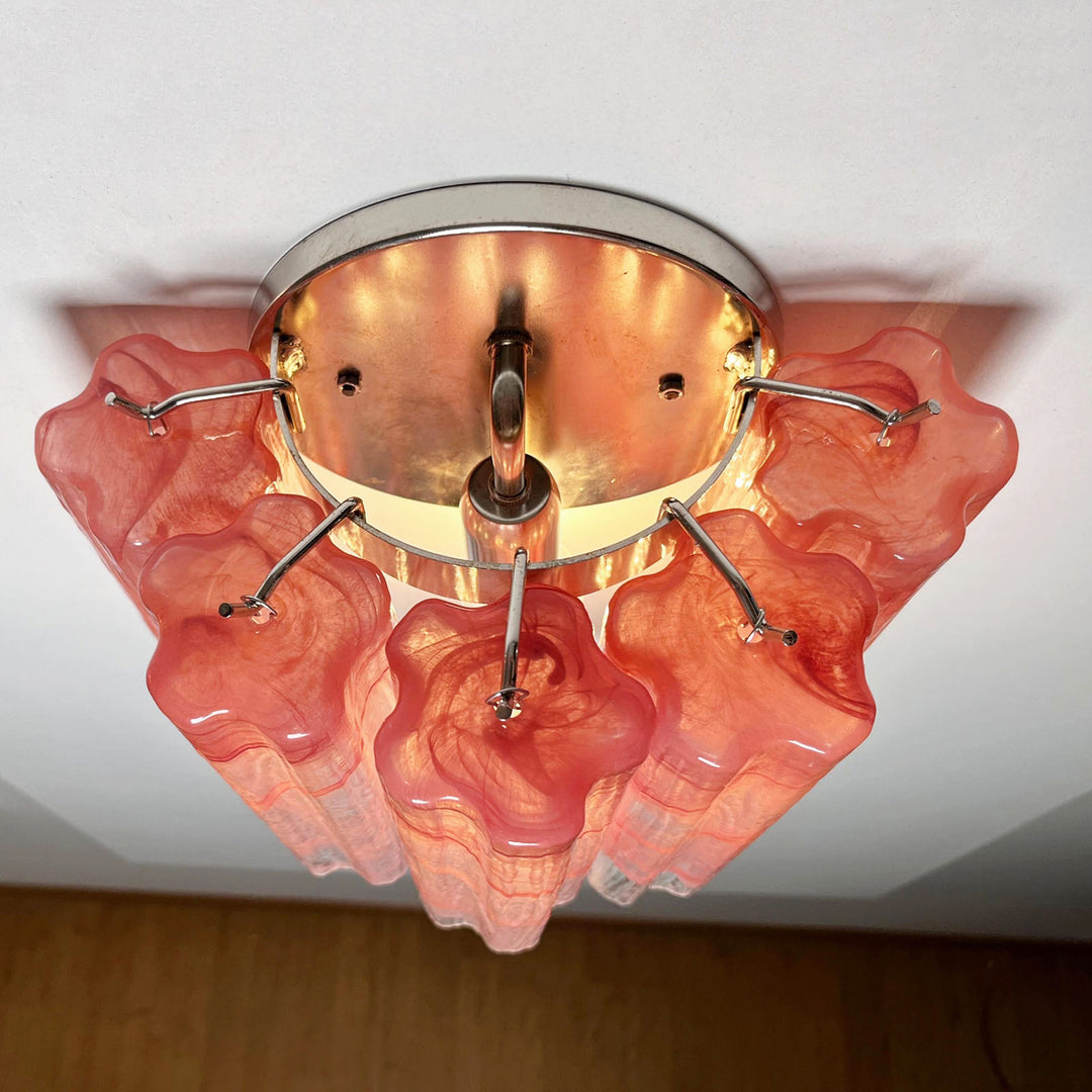 Murano Glass Tube Wall Lamp - view 17 | Woorglamp