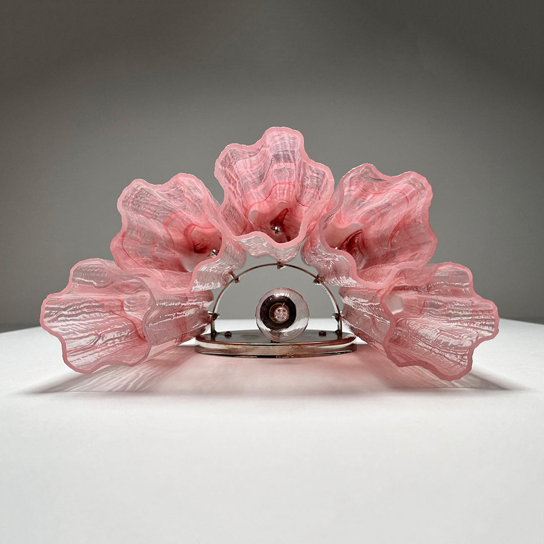 Murano Glass Tube Wall Lamp - view 18 | Woorglamp