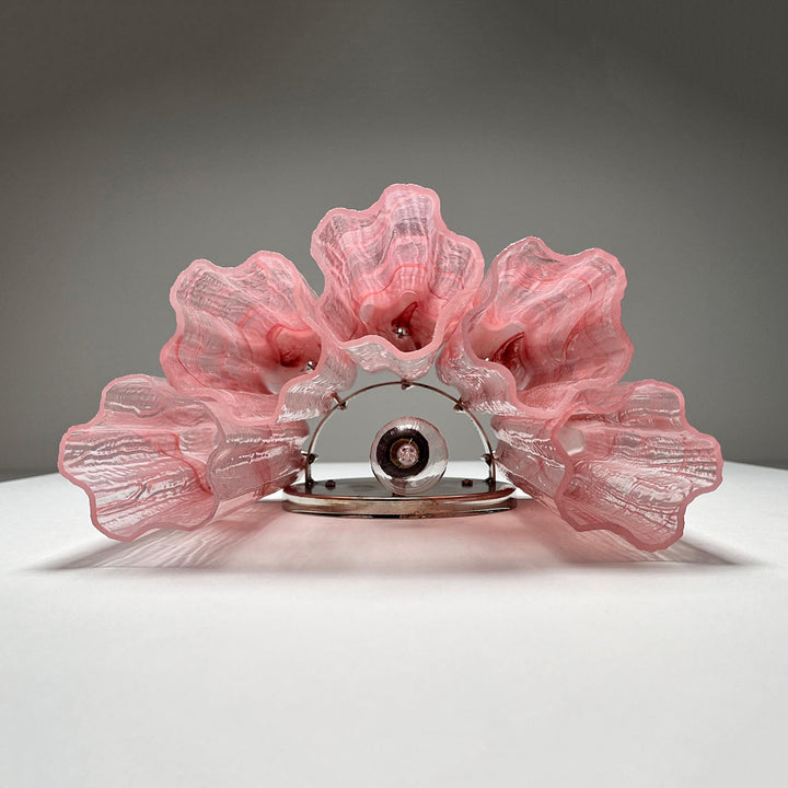 Murano Glass Tube Wall Lamp - view 18 | Woorglamp