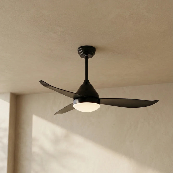 Nordic Aeris Whisper Ceiling Fan Lights