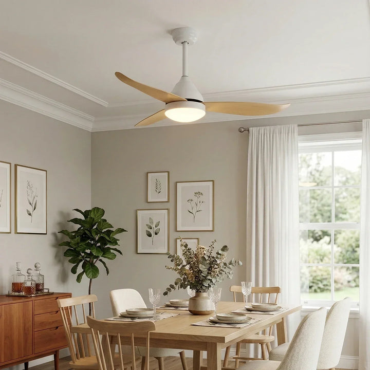 Nordic Aeris Whisper Ceiling Fan Lights