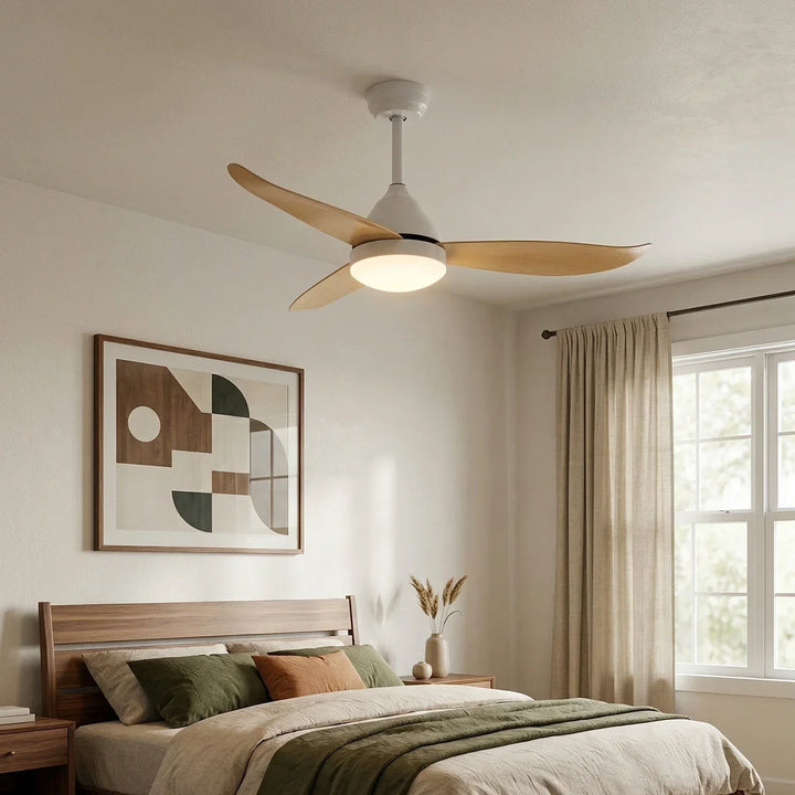 Nordic Aeris Whisper Ceiling Fan Lights