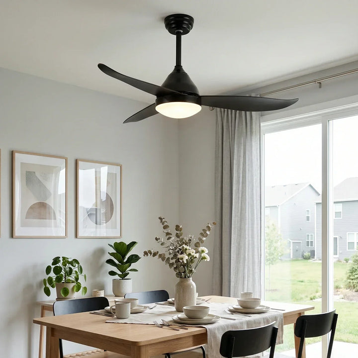 Nordic Aeris Whisper Ceiling Fan Lights