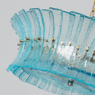 Ribbed, Textured Glass