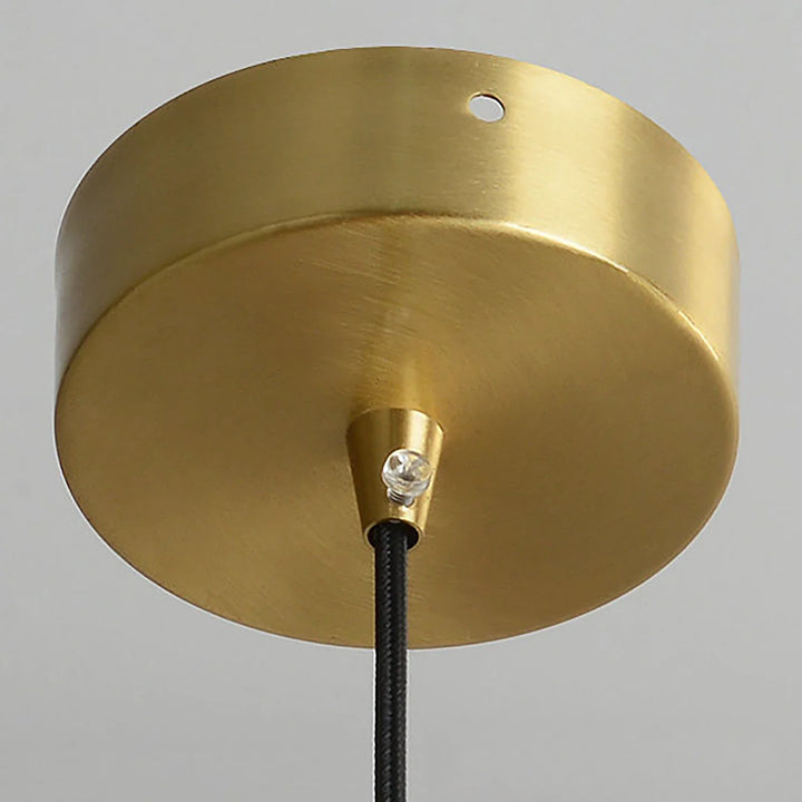 Oval Alabaster Pendant Light - view 16 | Woorglamp