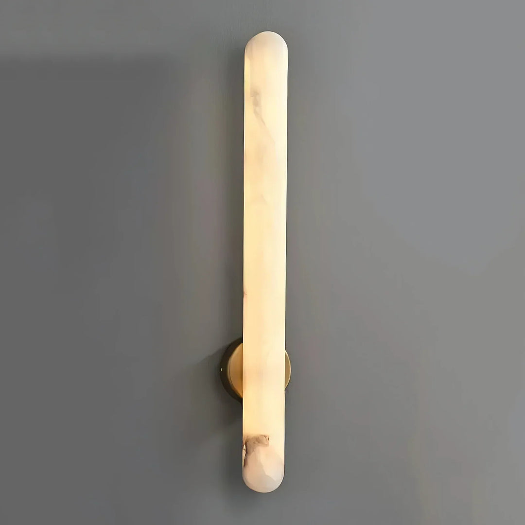 Oval Alunari Alabaster Wall Sconce