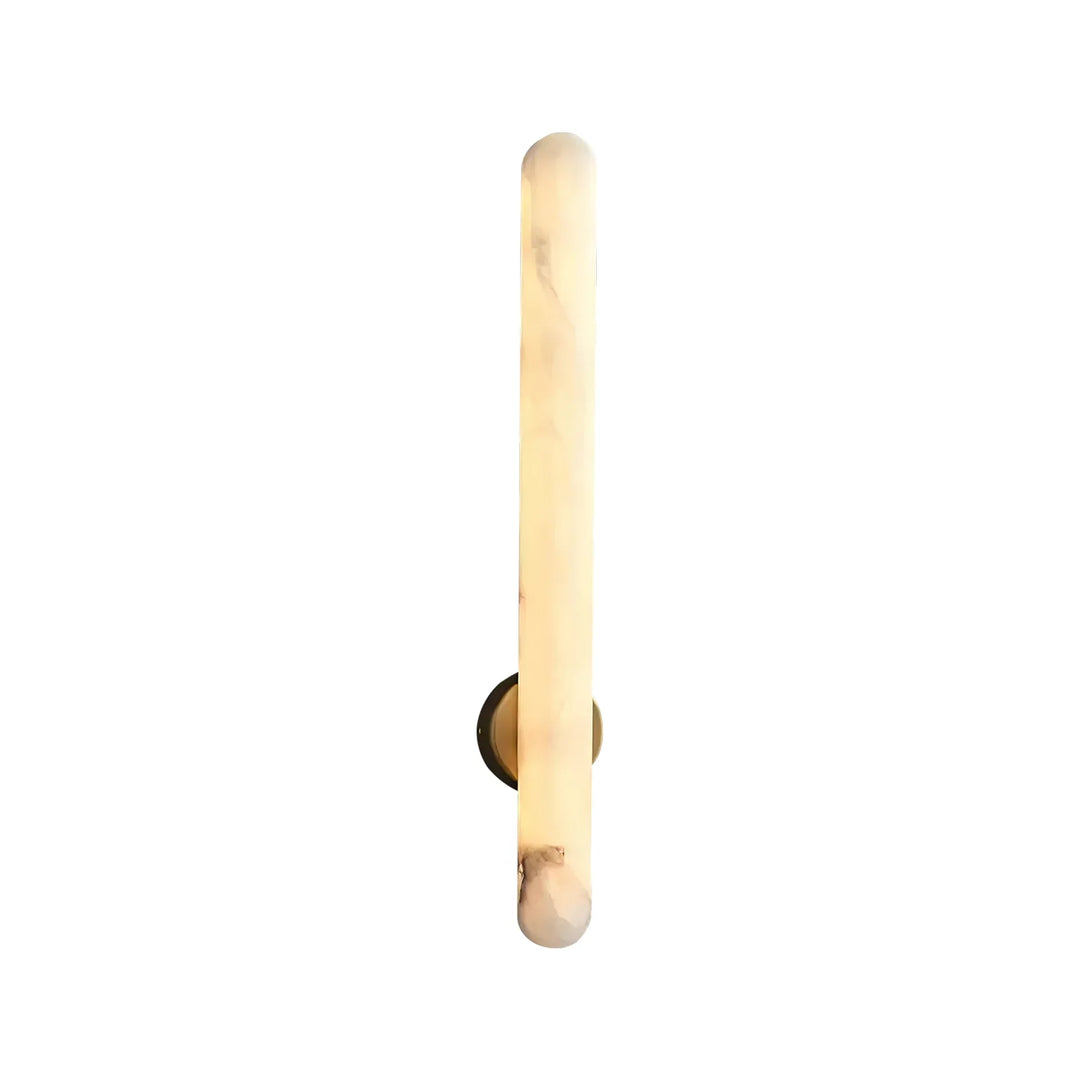 Oval Alunari Alabaster Wall Sconce