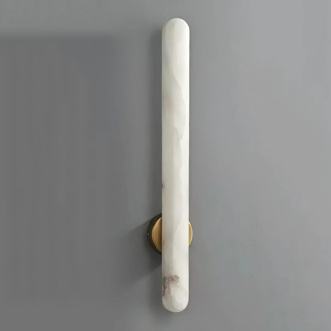 Oval Alunari Alabaster Wall Sconce