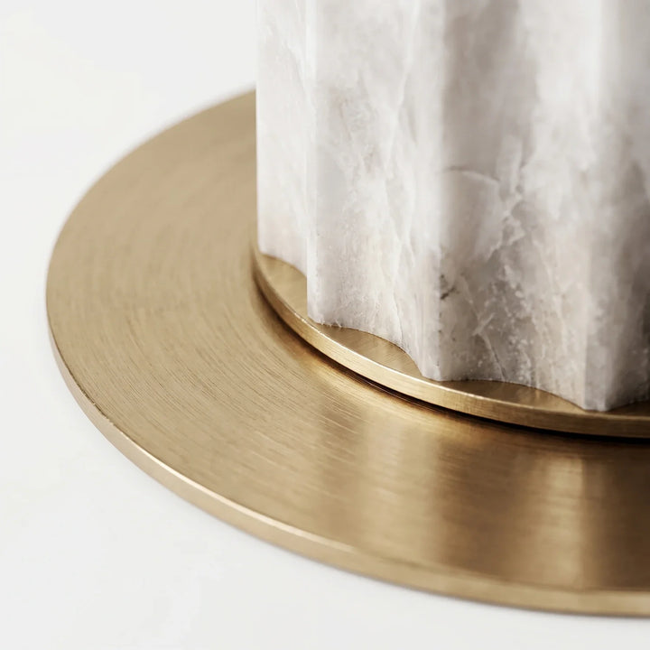Padana Alabaster Table Lamp - view 15 | Woorglamp