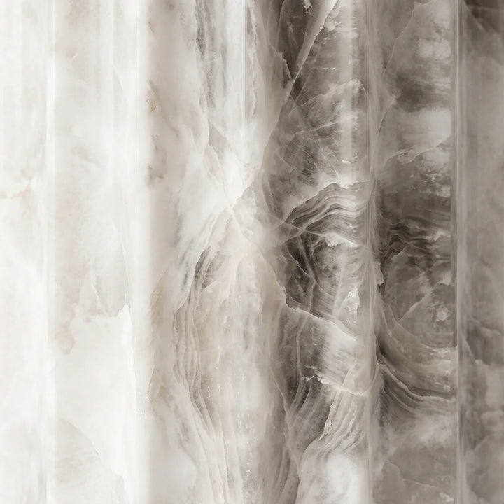 Padana Alabaster Table Lamp - view 14 | Woorglamp