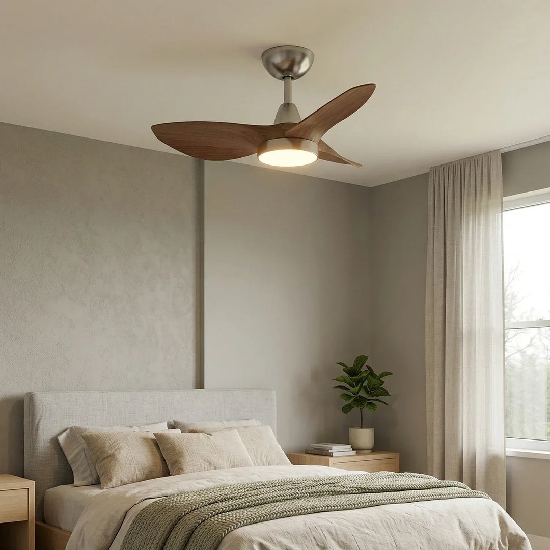 Retro Aero-Glide Stylish Ceiling Fan Light