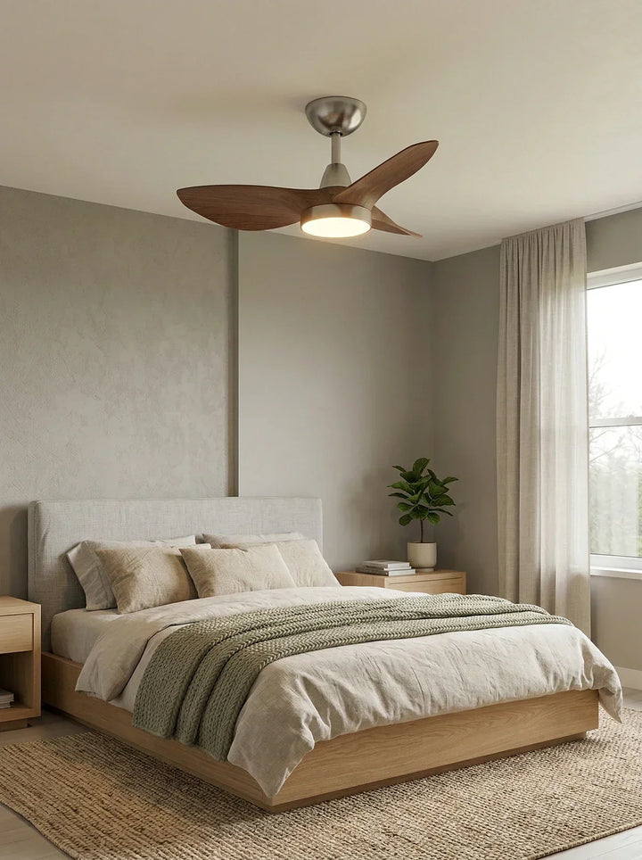 Retro Aero-Glide Stylish Ceiling Fan Light
