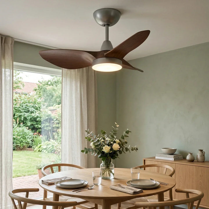 Retro Aero-Glide Stylish Ceiling Fan Light