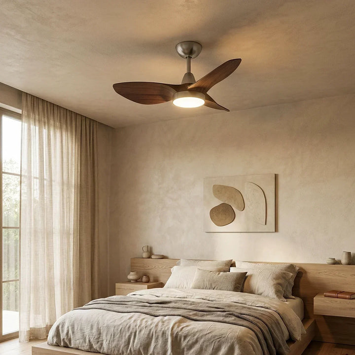 Retro Aero-Glide Stylish Ceiling Fan Light