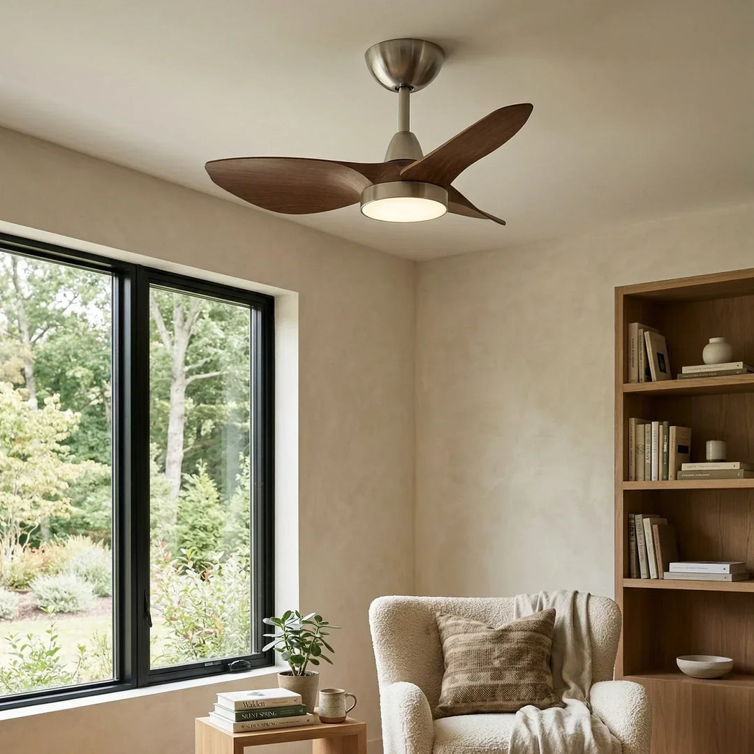 Retro Aero-Glide Stylish Ceiling Fan Light