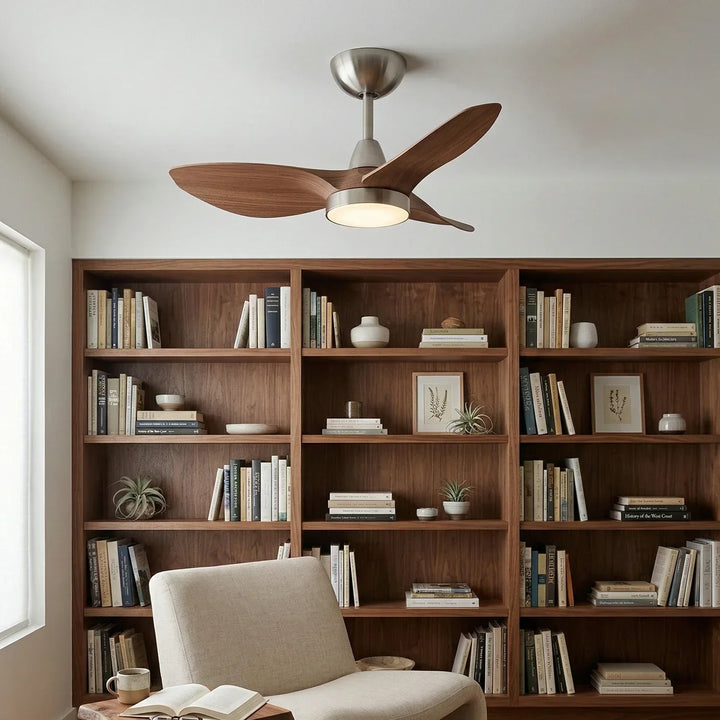 Retro Aero-Glide Stylish Ceiling Fan Light