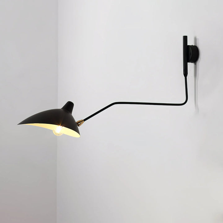 Rotating Serge Mouille Wall Sconce