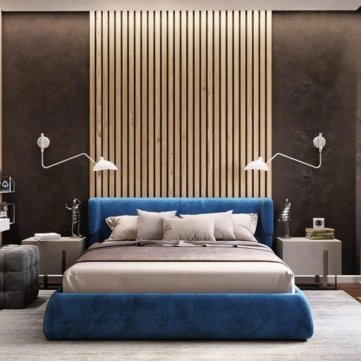 Rotating Serge Mouille Wall Sconce - view 11 | Woorglamp