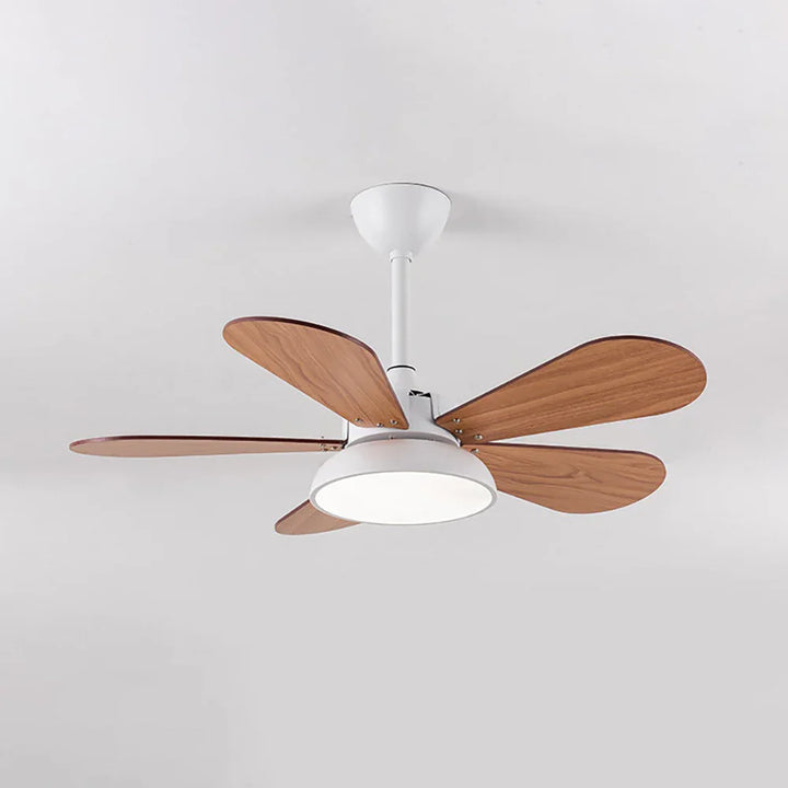 Round Colored Petal Shaped Ceiling Fan Lights - view 20 | Woorglamp