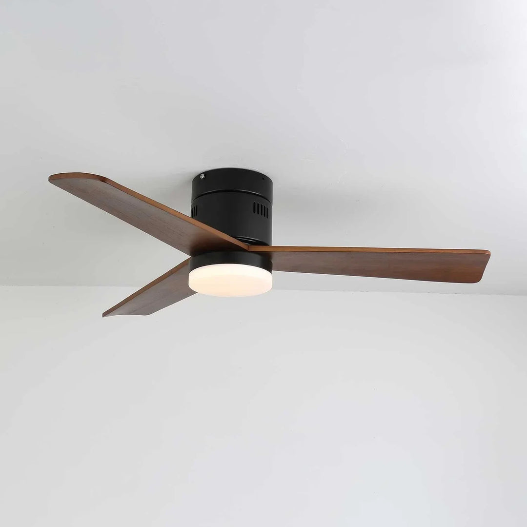 Silent Aeroluxe Modern Ceiling Fan Light