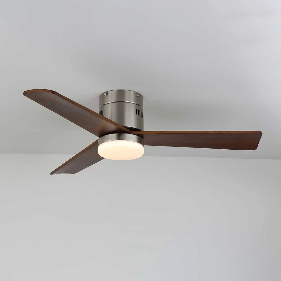 Silent Aeroluxe Modern Ceiling Fan Light