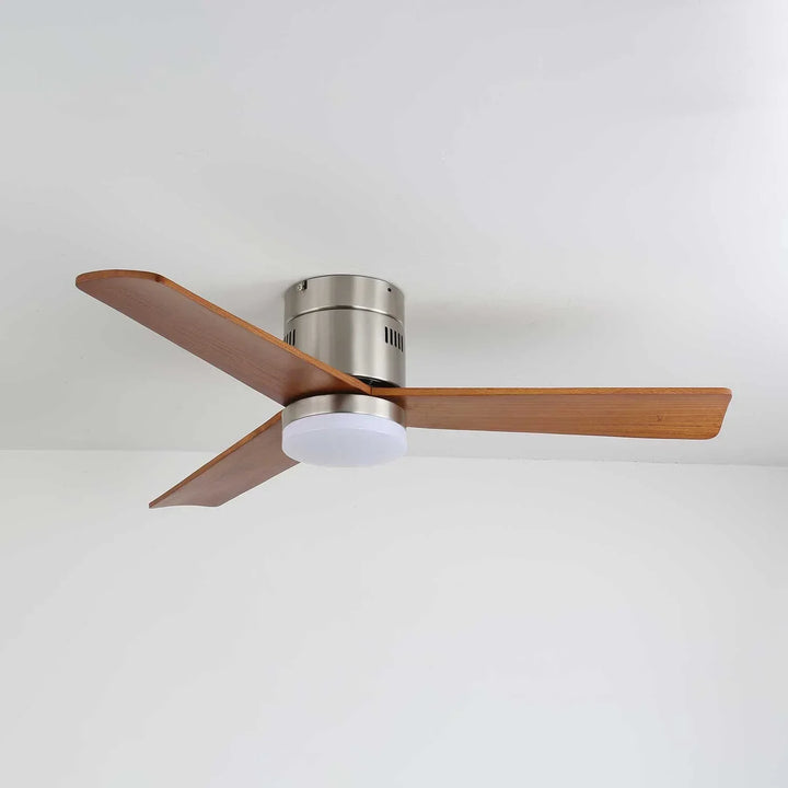 Silent Aeroluxe Modern Ceiling Fan Light