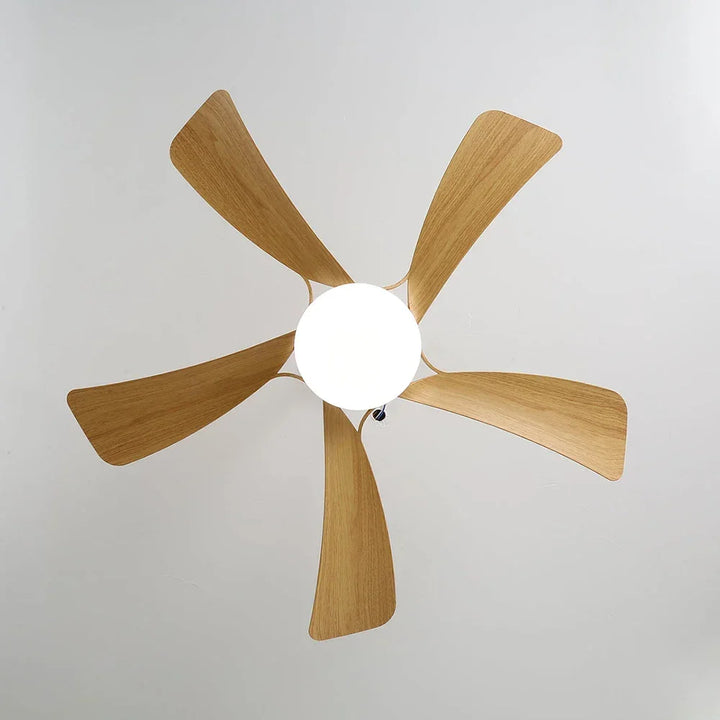 Stylish Aveline Five-Blade Ceiling Fan Light