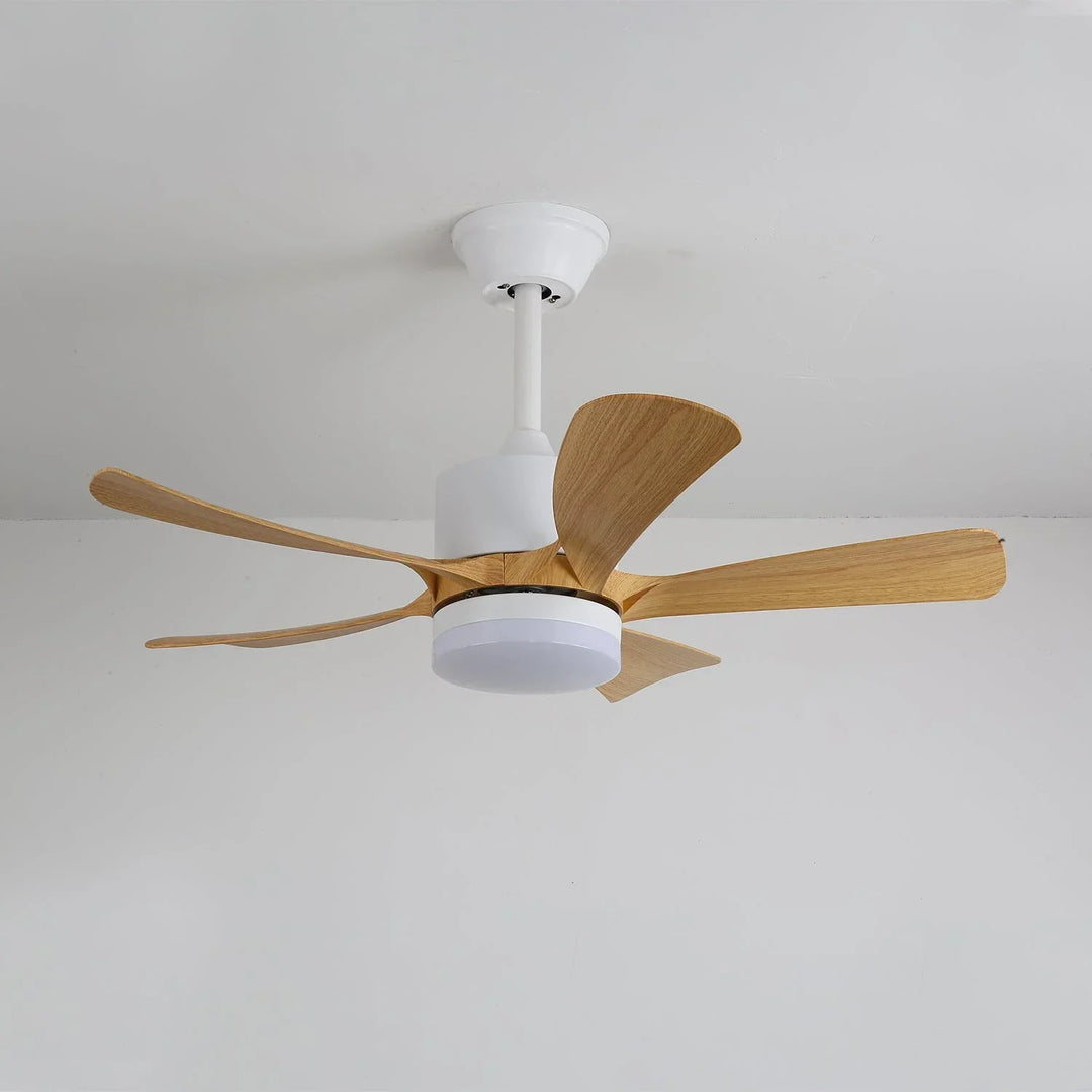 Stylish Aveline Five-Blade Ceiling Fan Light