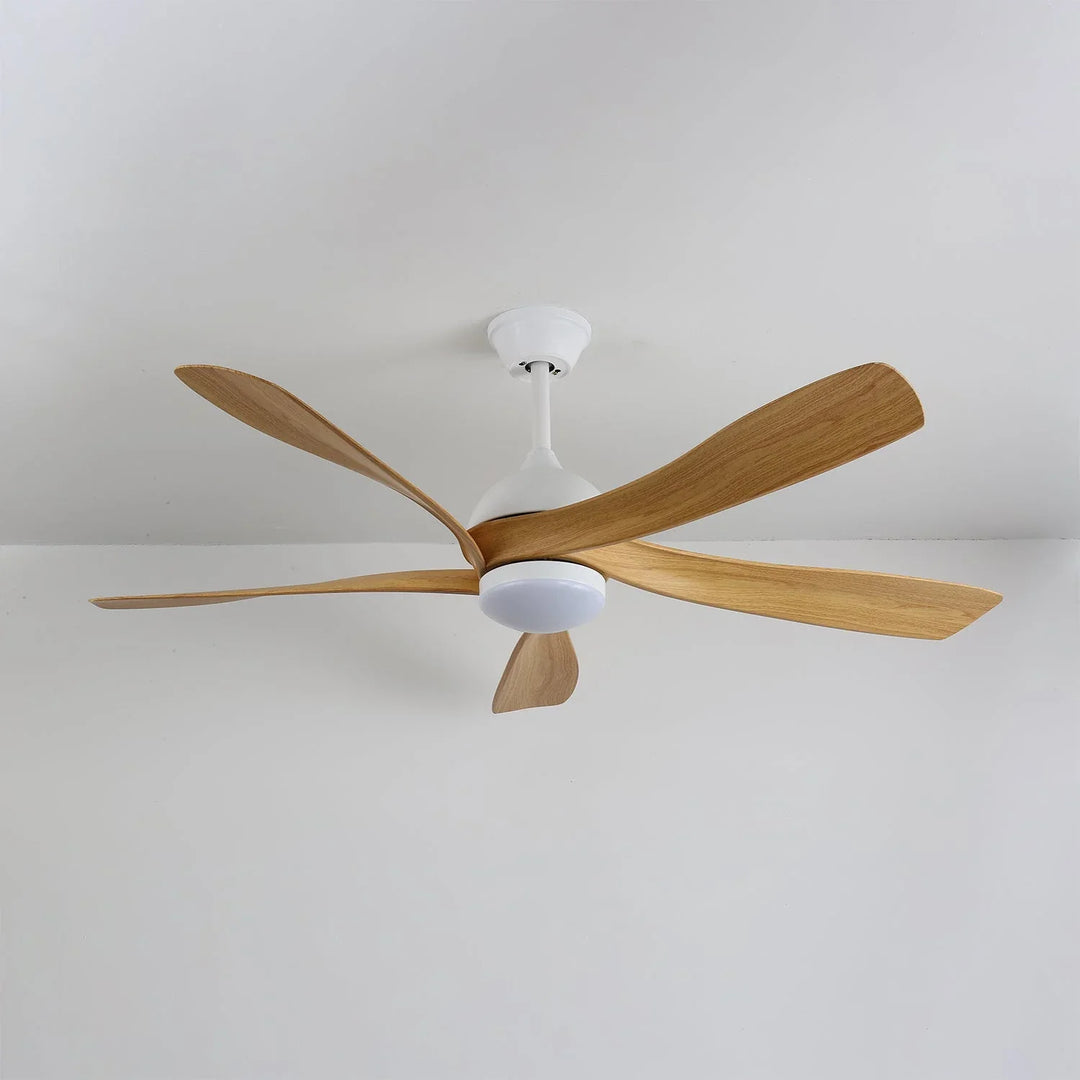 Stylish Aveline Five-Blade Ceiling Fan Light